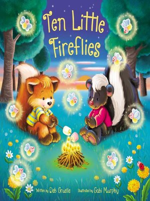 cover image of Ten Little Fireflies